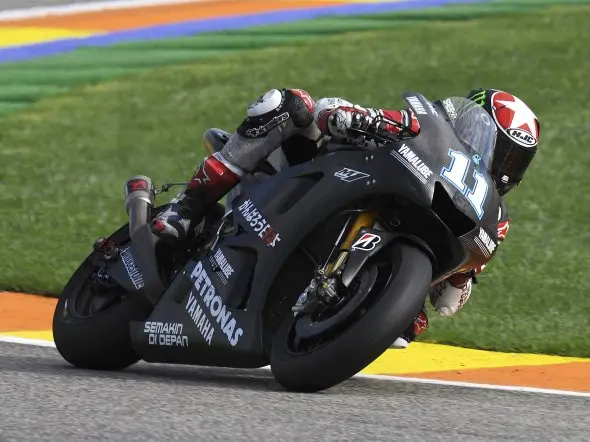 ben spies test yamaha m1