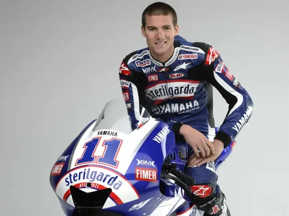 ben spies yamaha motogp valencia presentazione