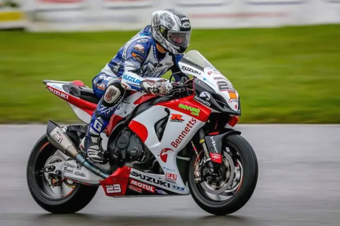 bennetts suzuki test brands hatch 1
