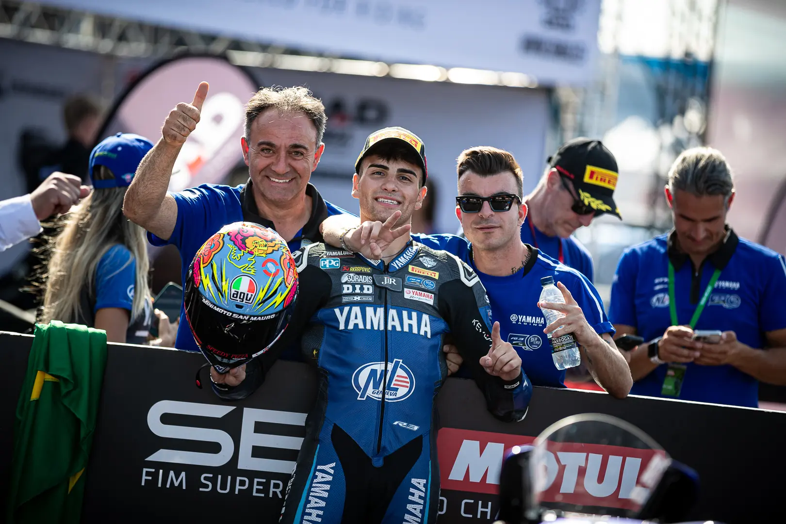 bergamini yamaha r3 cup