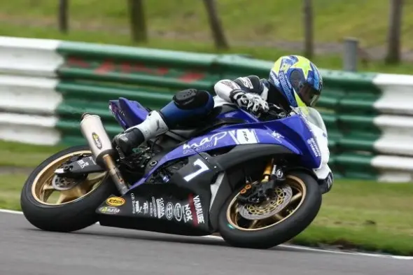 billy mcconnell qualifying 1 mallory park