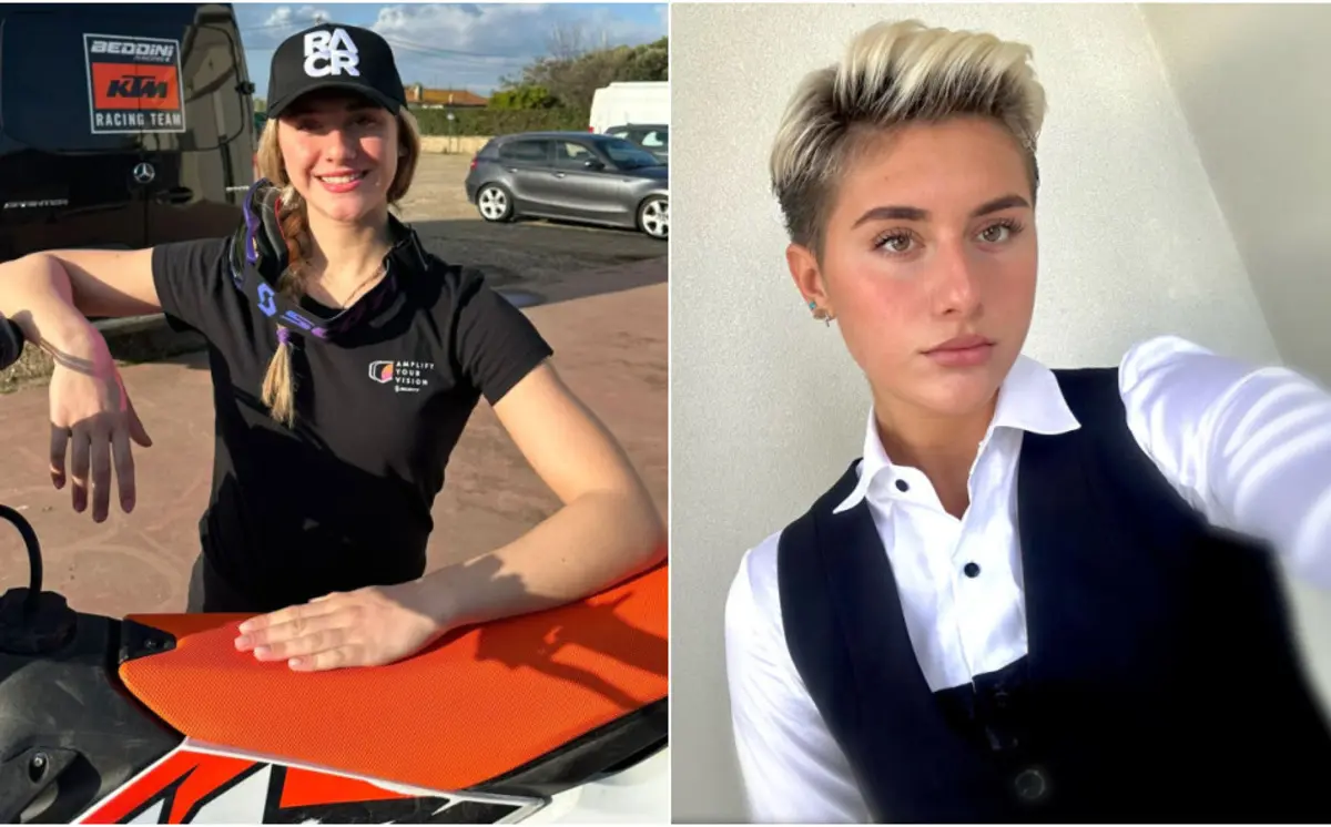Giorgia Blasigh "Motocross un bel ricordo, non torno sui miei passi"