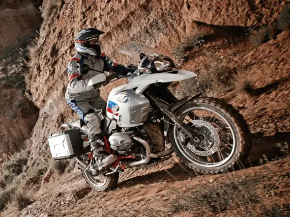 bmw r 1200 gs rallye