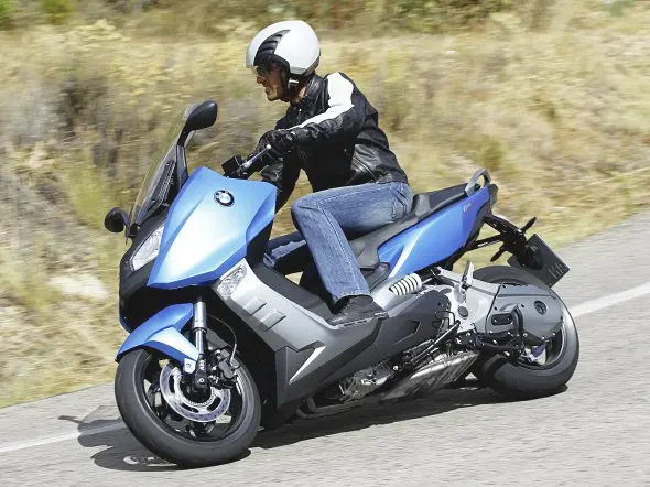 bmw scooter m