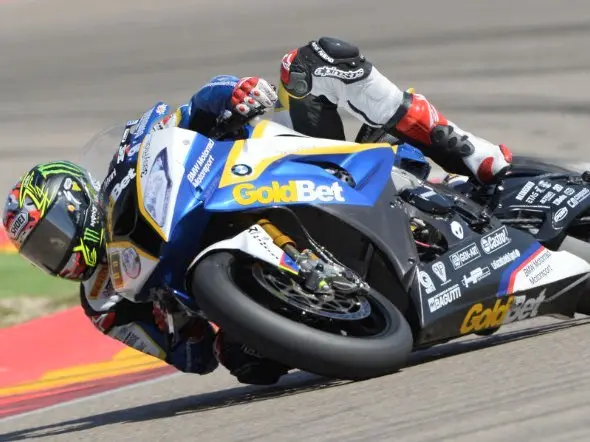 bmw test aragon 2