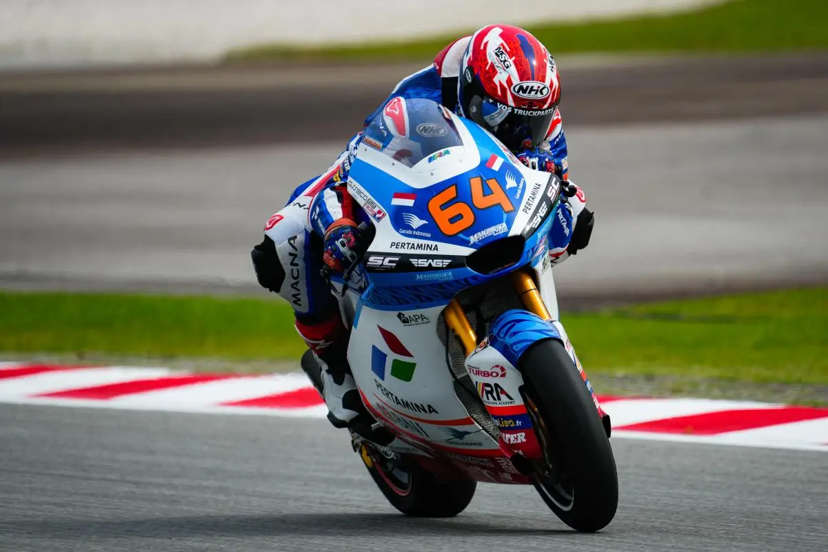 bo bendsneyder moto2