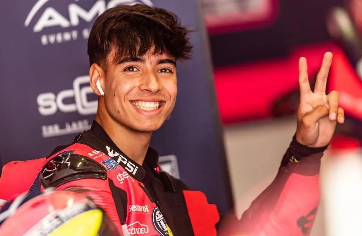 borja gomez moto2