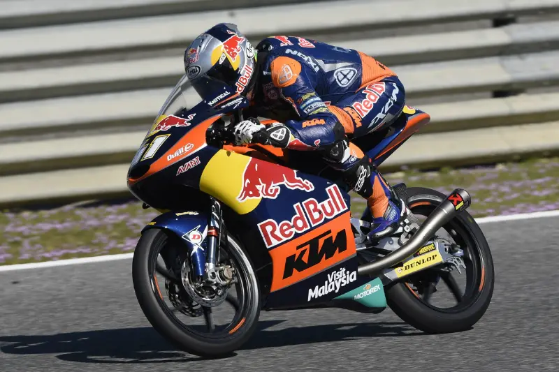 brad binder jereztest day2 2016