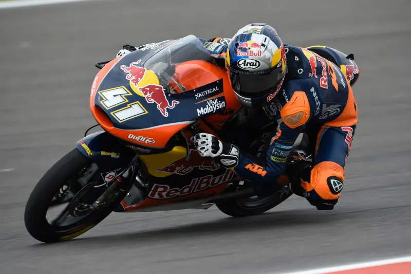 brad binder pole argentina