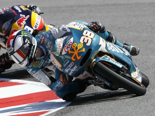 bradley smith pole 125cc misano
