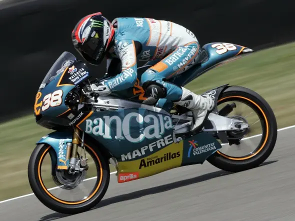 bradley smith pole mugello 125cc 2009