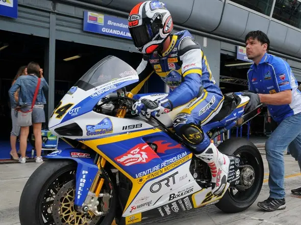 brendan roberts box guandalini monza
