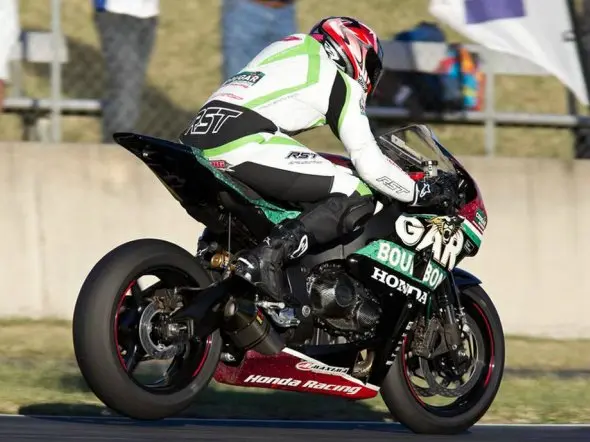bryan staring cougar honda asbk 2010