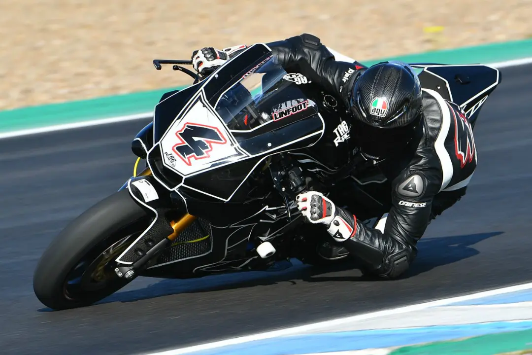 bsb dan linfoot test tag yamaha