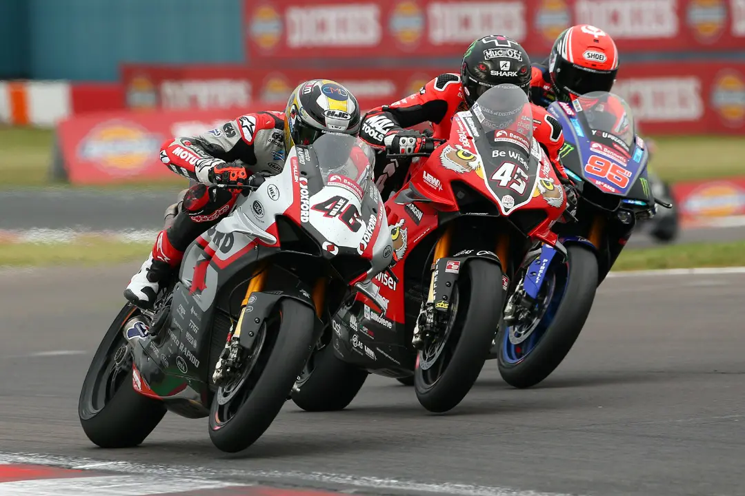 bsb donington action 2019