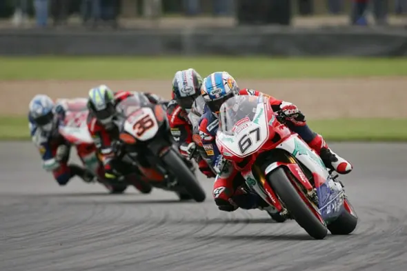 bsb donington park 2008