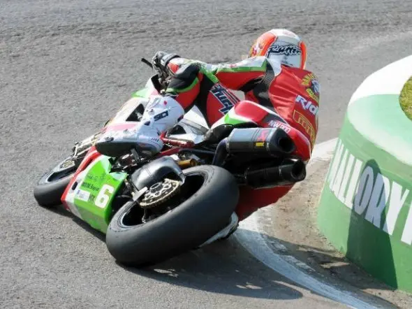 bsb michael rutter hairpin mallory park