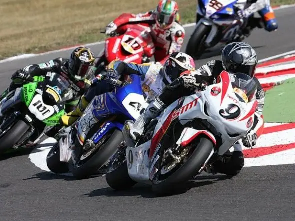 bsb snetterton 2010 races