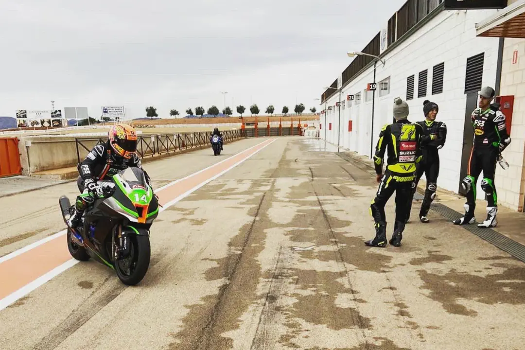 buildbase suzuki fs3 kawasaki test cartagena