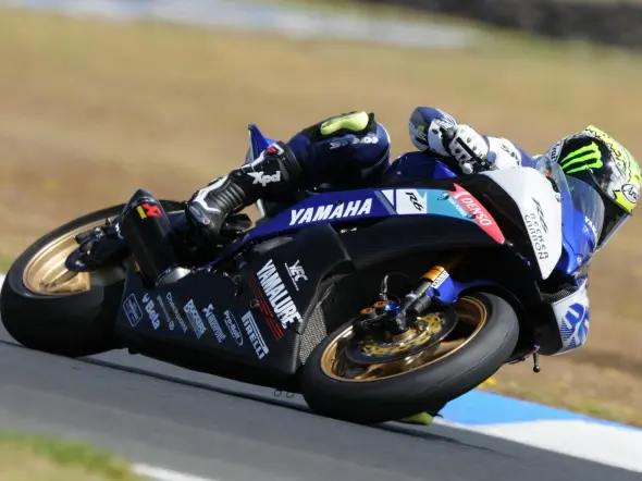 cal crutchlow phillip island 2009