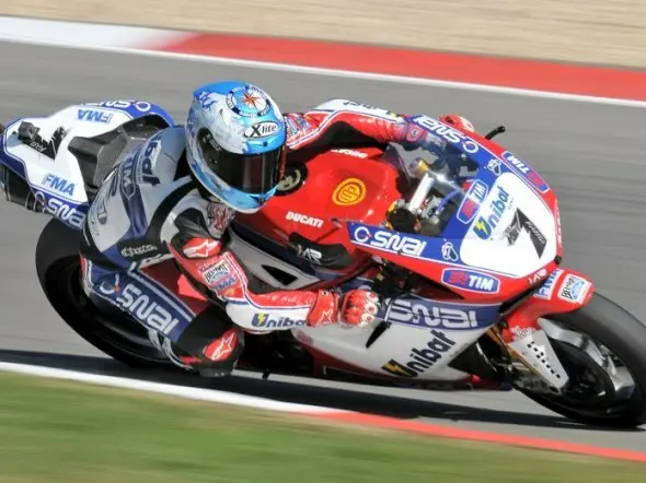 carlos checa nurburgring races 2012