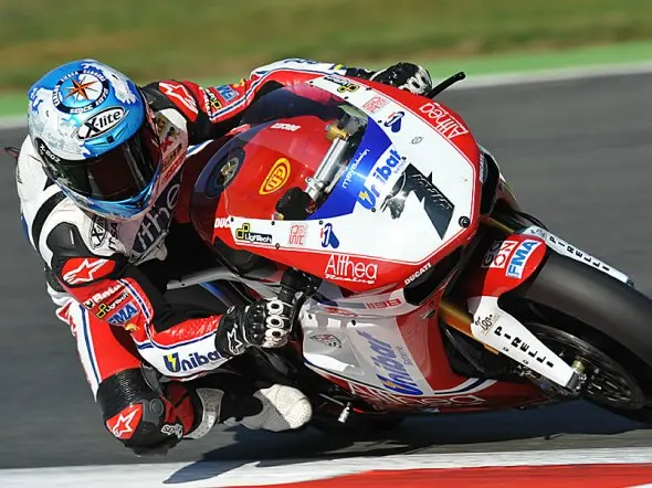 carlos checa race1 magnycours 2011