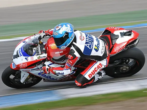 carlos checa race2 assen superbike 2011