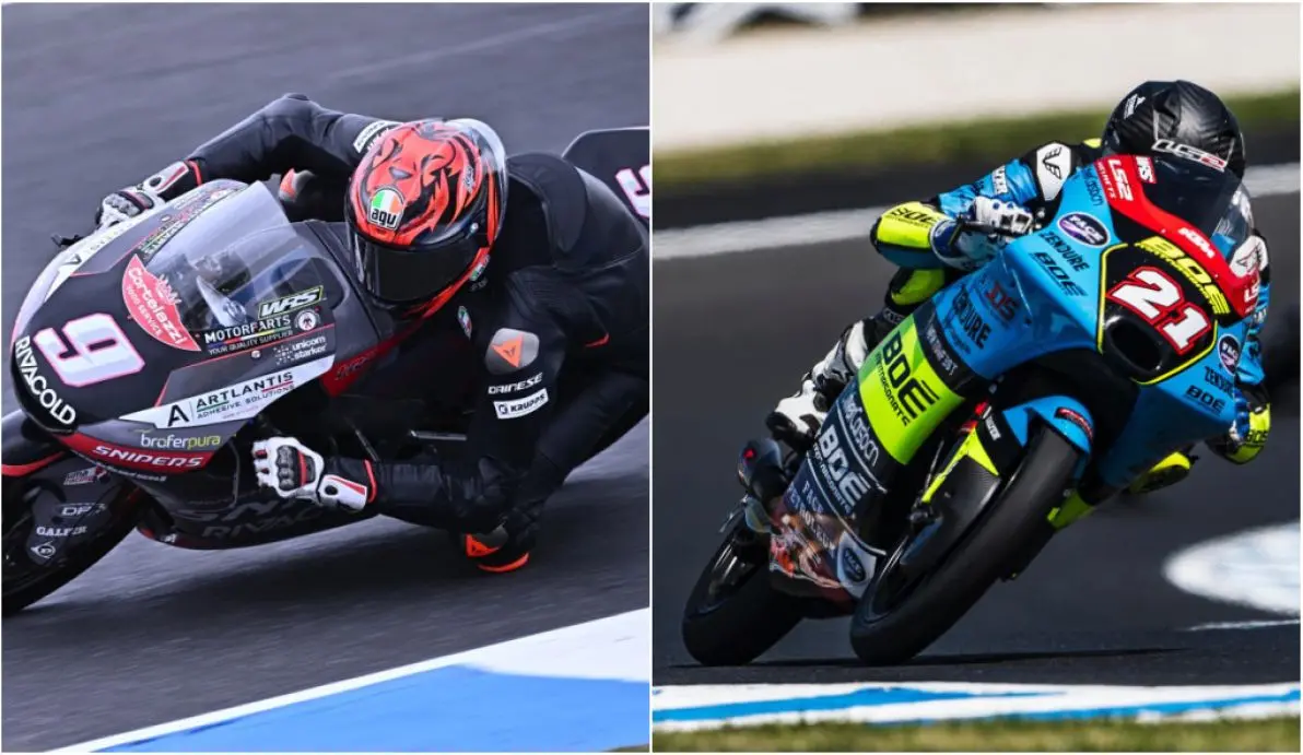 carraro perez moto3 australia
