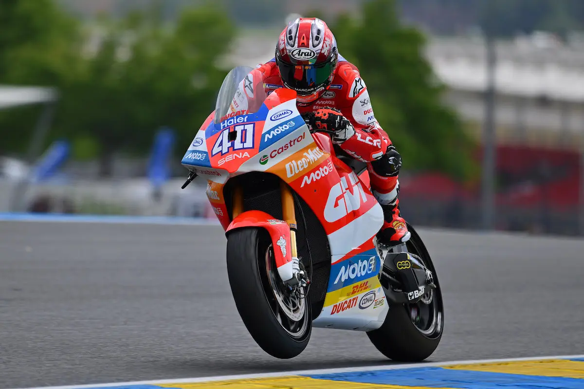 casadei motoe gara2 le mans
