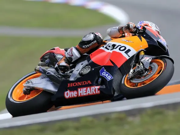 casey stoner gara motogp brno 2011 3