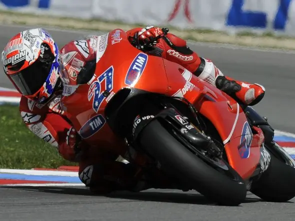 casey stoner gara motogp brno