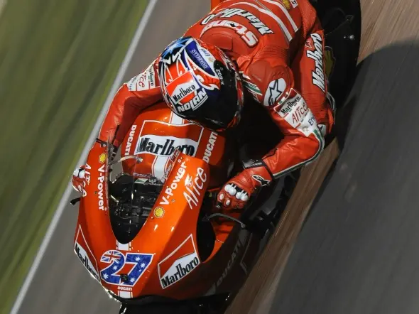 casey stoner losail race 2009 6