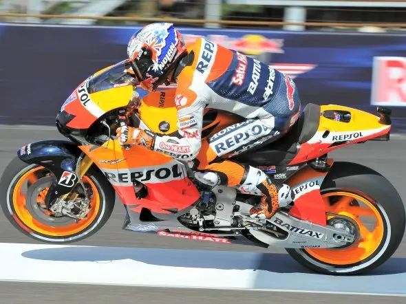 casey stoner motogp indianapolis race 2012