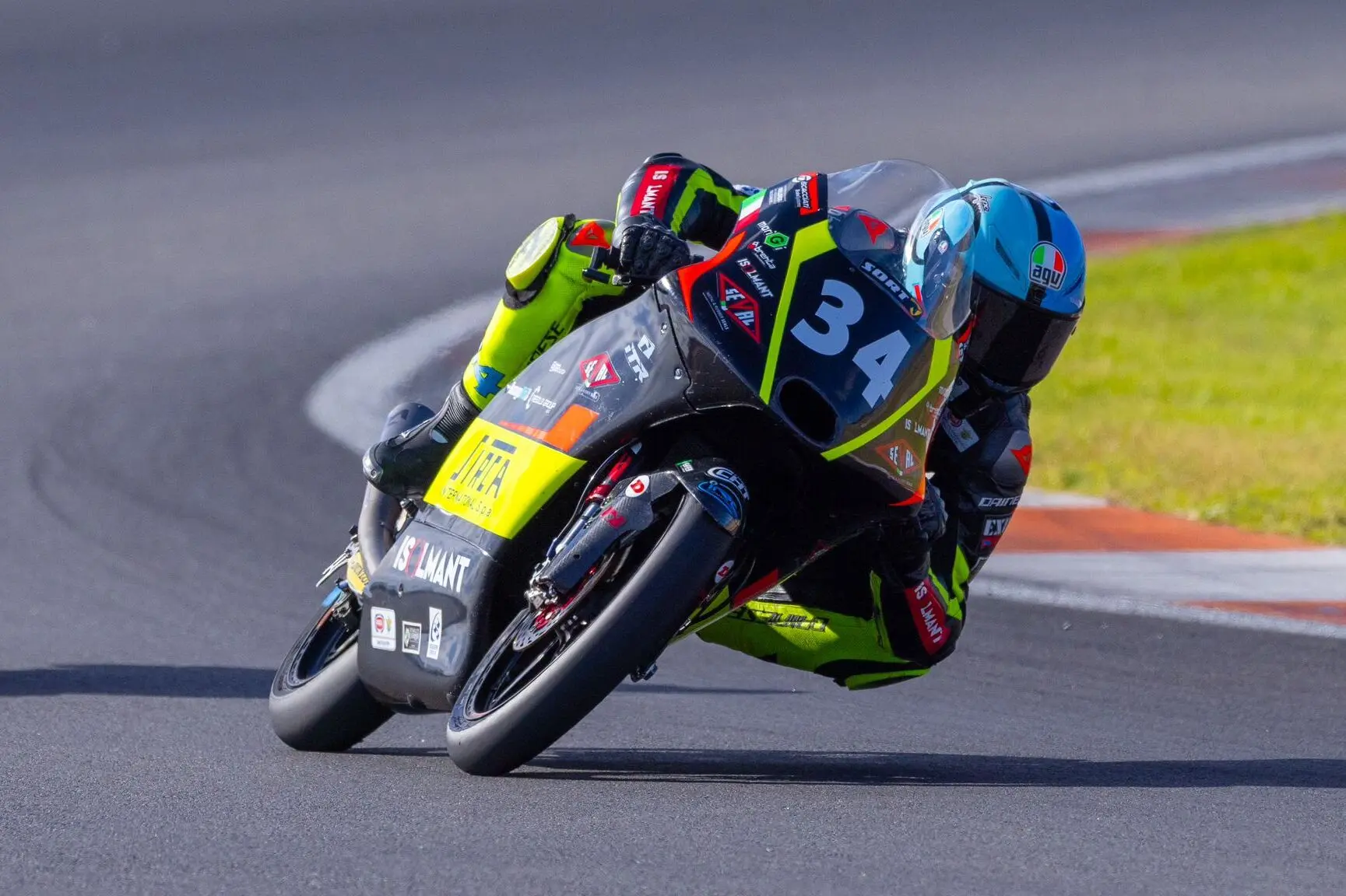 cesare tiezzi juniorgp moto3 valencia