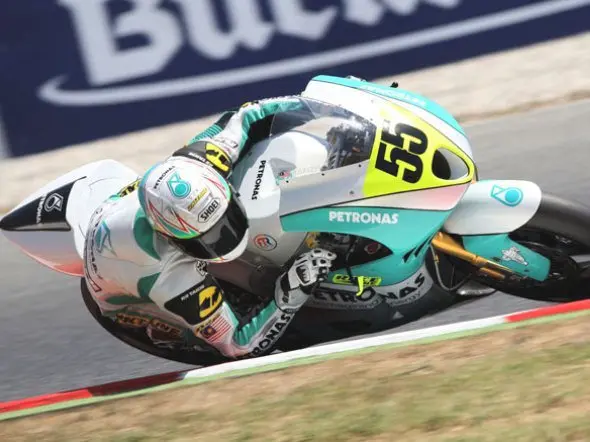cev hafizh shayrin moto2 2012