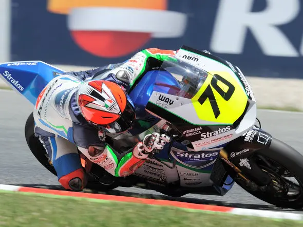 cev moto2 cat luca vitali