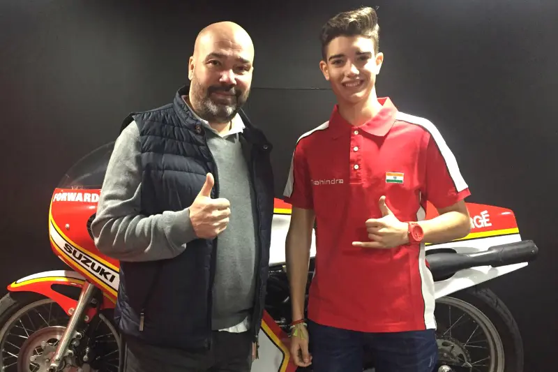 cev moto3 rufino florido team laglisse 2017