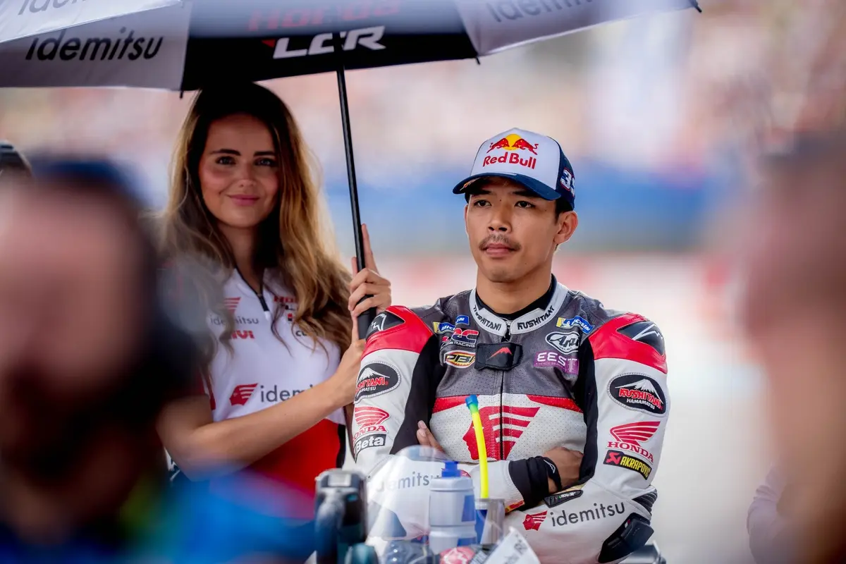 chantra motogp infortunio
