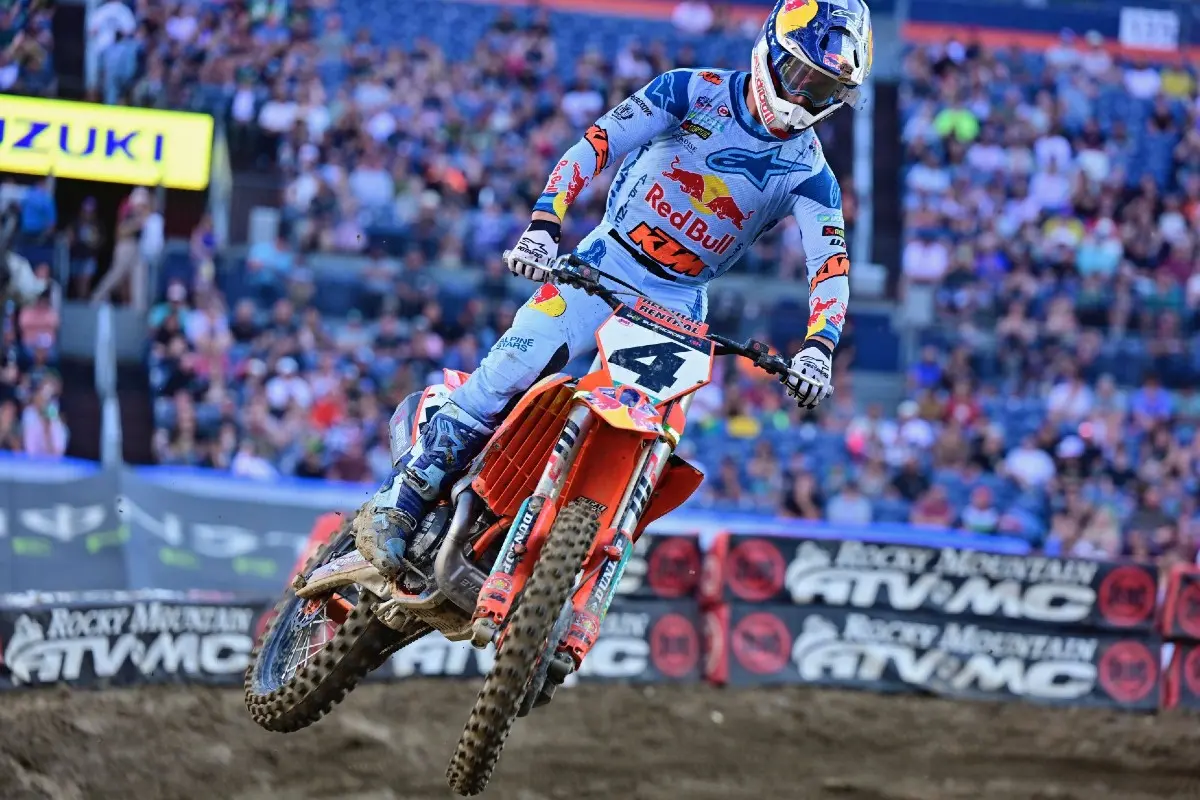 chase sexton ama supercross 2025 denver