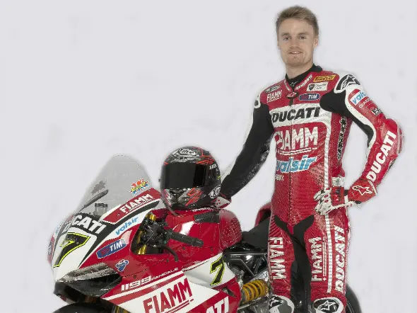 chaz davies ducati superbike team 20141