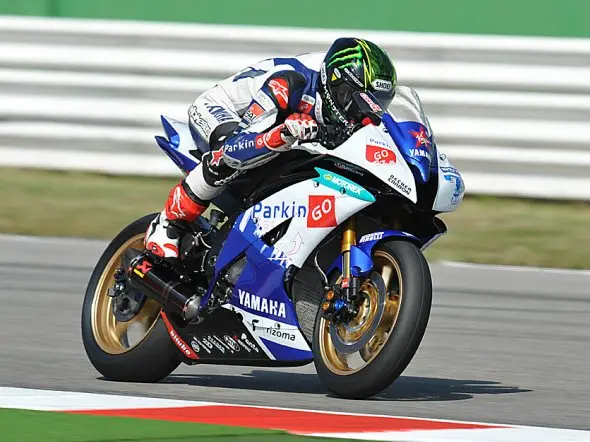 chaz davies post misano 2011