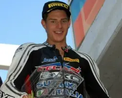 chris seaton podium