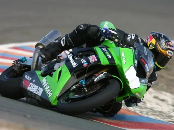 chris vermeulen test kawasaki almeria