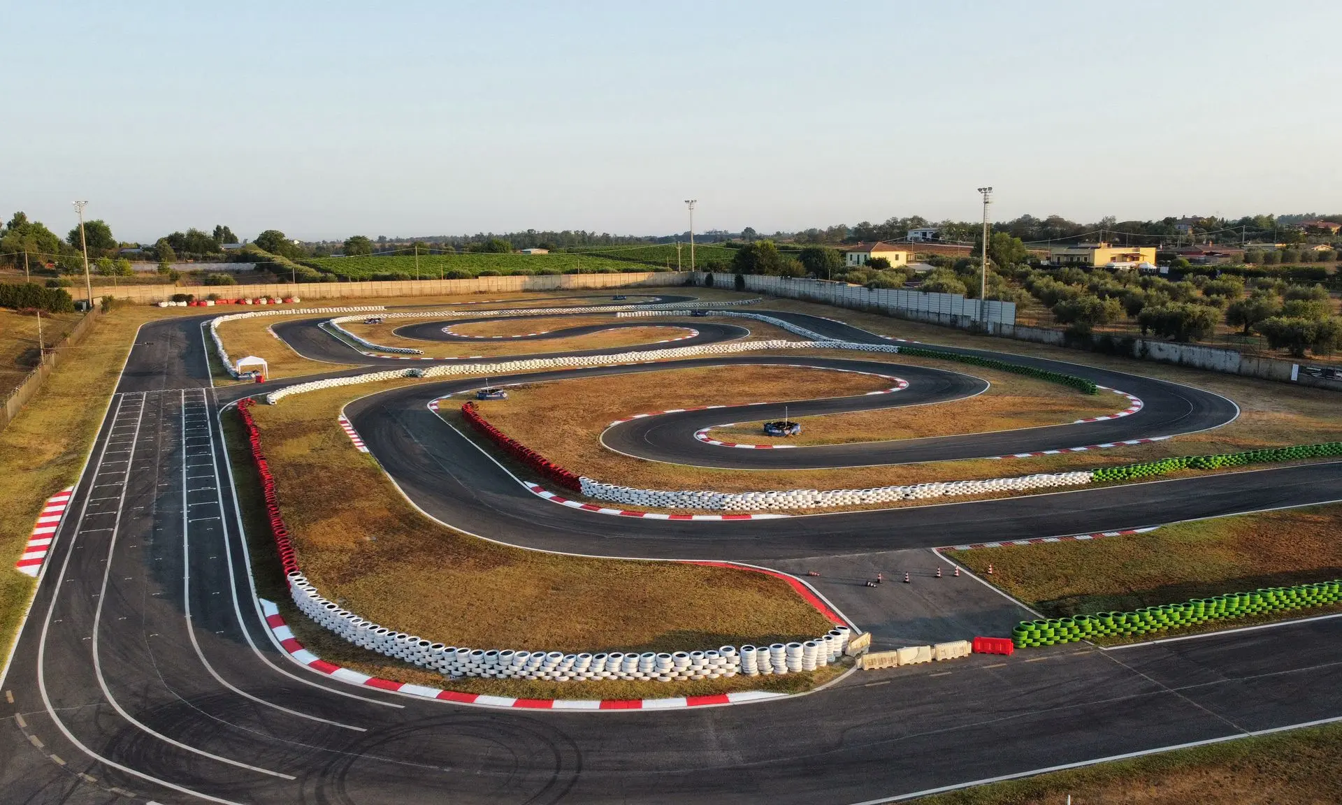 Circuito di Aprilia, la rinascita "Enormi sacrifici e tanta passione"