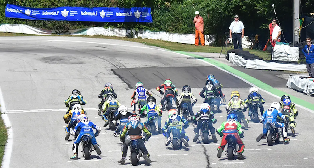 CIV Minimoto 2024 al via con un occhio all’ambiente