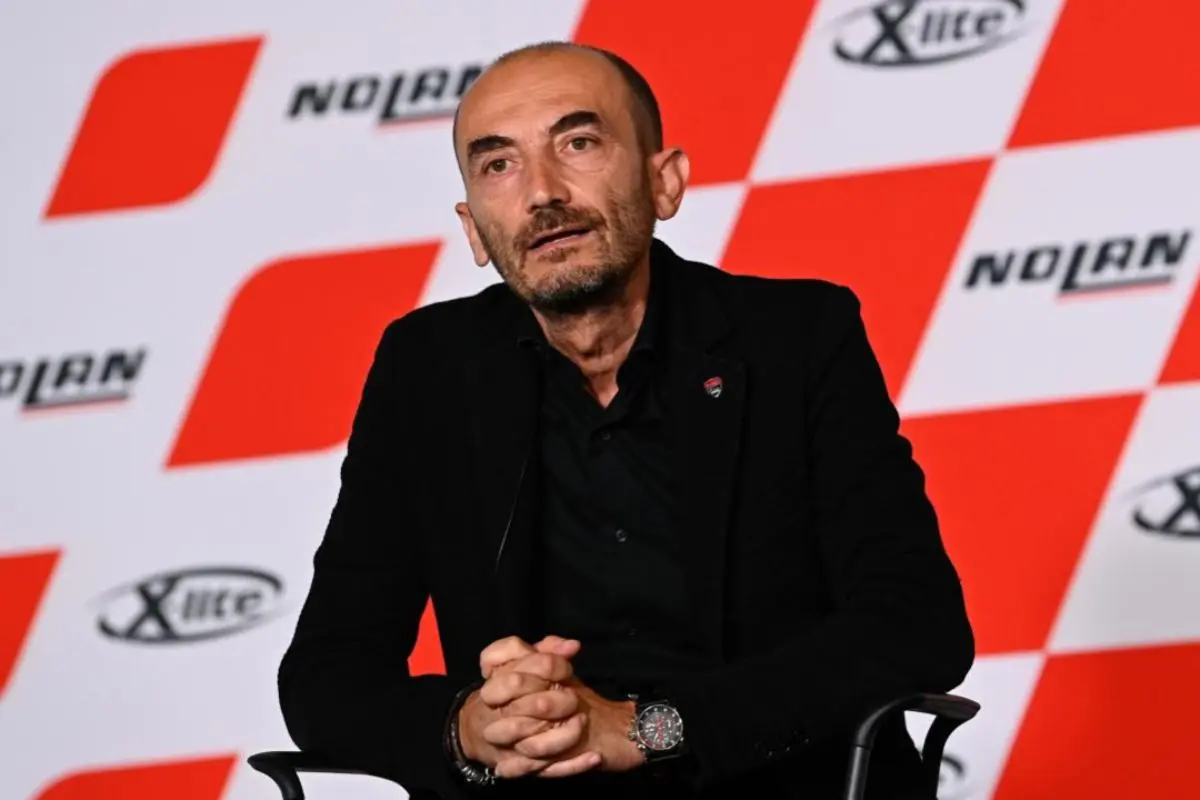 claudio domenicali