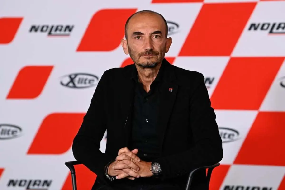 claudio domenicali