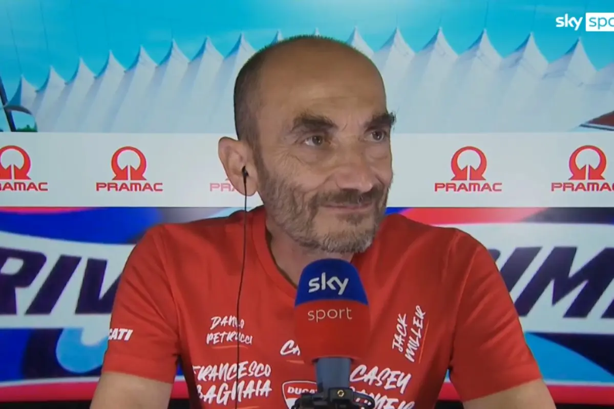 claudio domenicali