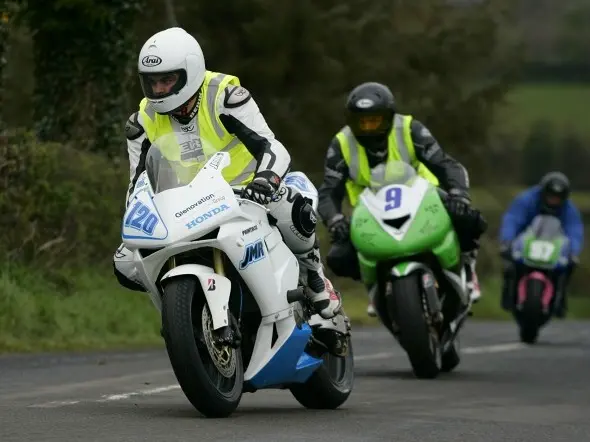 cookstown 100 practice 2008