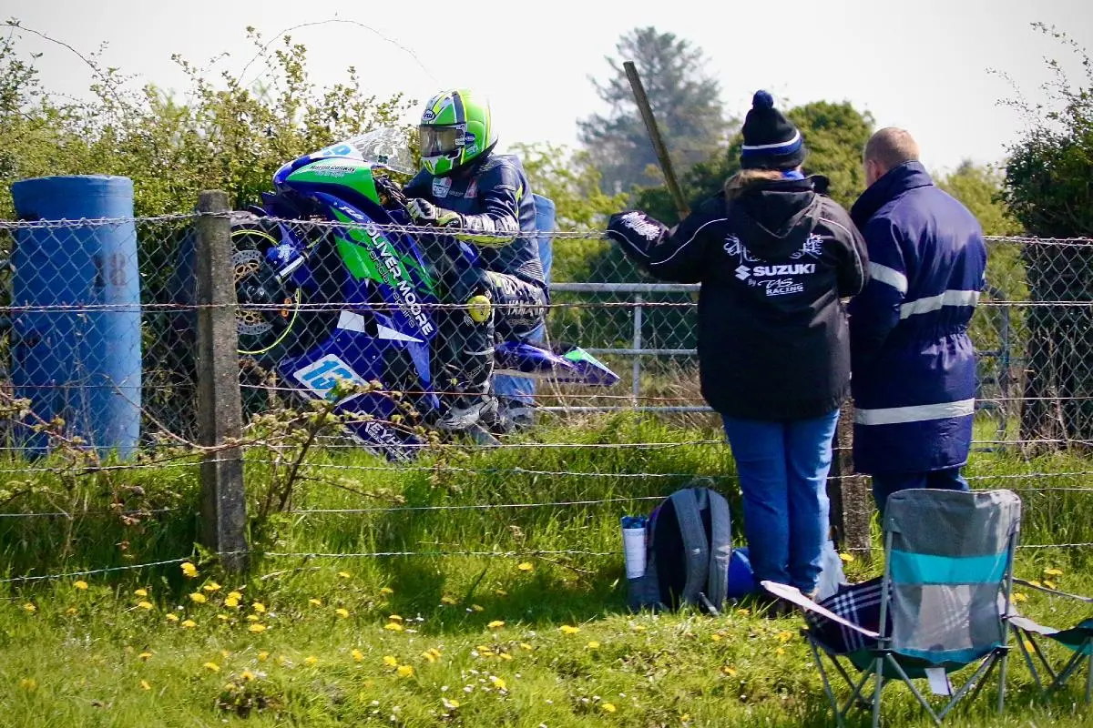 cookstown 100 wheelie 2023